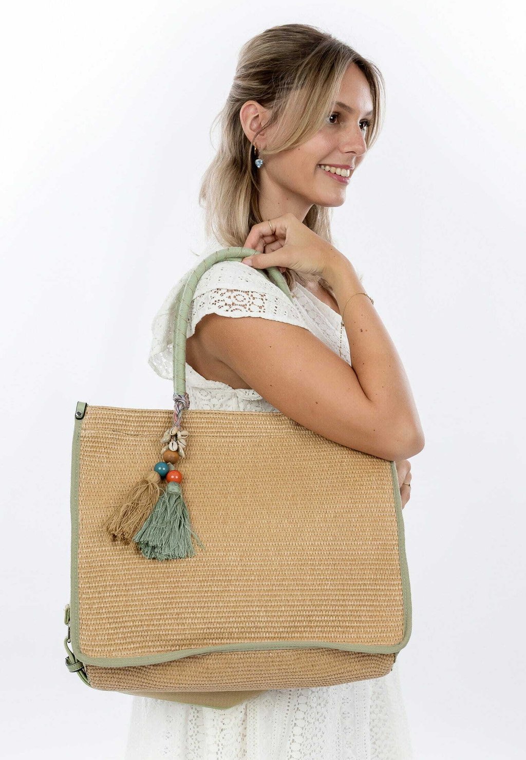 

Сумка-тоут SHOPPER KIRSTY SURI FREY, зеленый