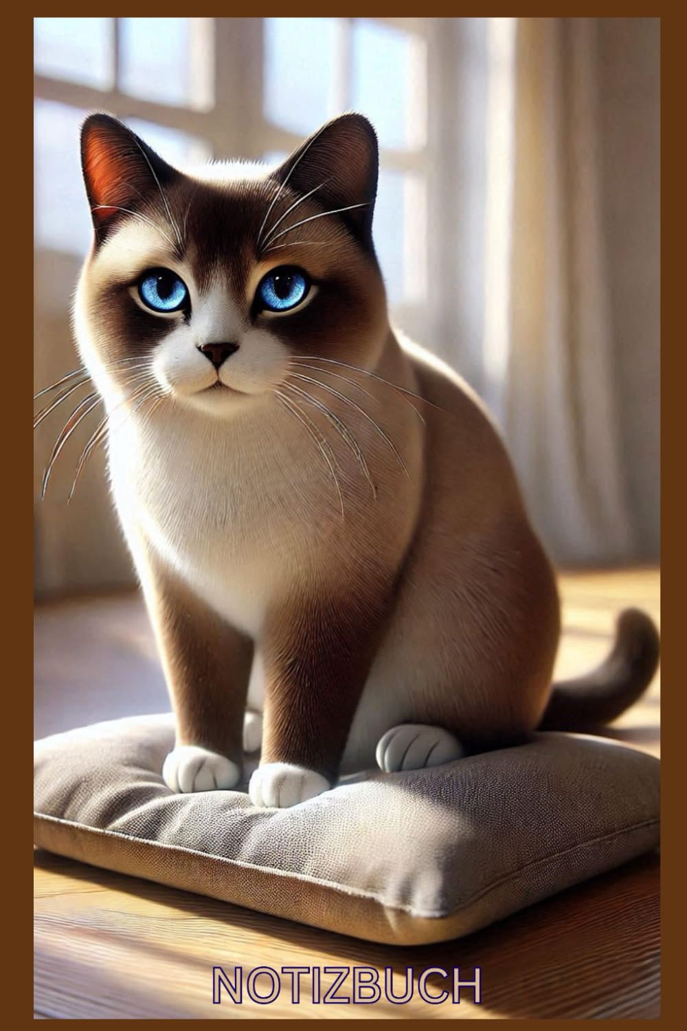 

Notizbuch Thai Katze - Das perfekte Geschenk für Thaikatzen Liebhaber & Fans, Buch mit Katzenmotiv: Tagebuch, Journal, Taschenbuch, Kalender, ... Heft, Catcalendar, Thaicat (German Edition) (Independently published)