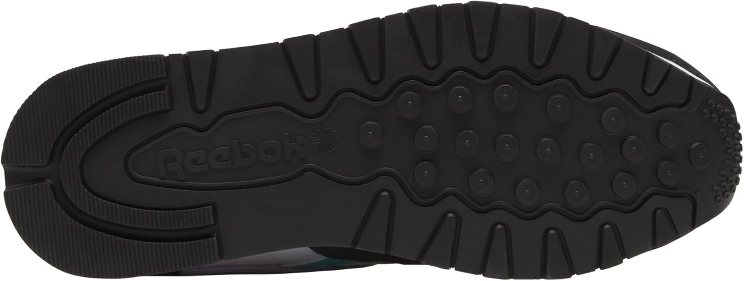 Кроссовки Reebok Classic Leather для мужчин, белый/черный — фото 4