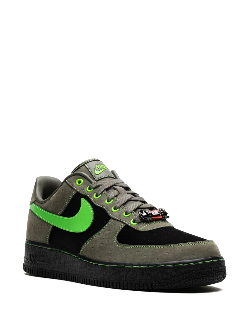 Кроссовки Air Force 1 Low RTFKT - Undead Nike, черный — фото 2