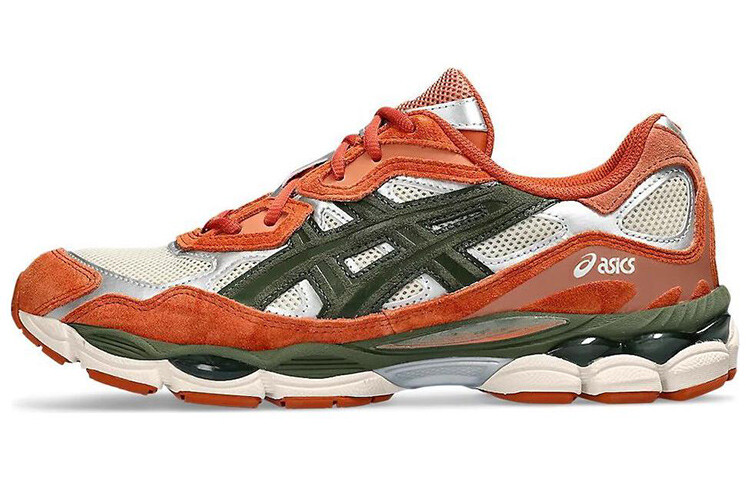 

Мужская обувь Asics GEL-NYC Lifestyle, красный зеленый белый