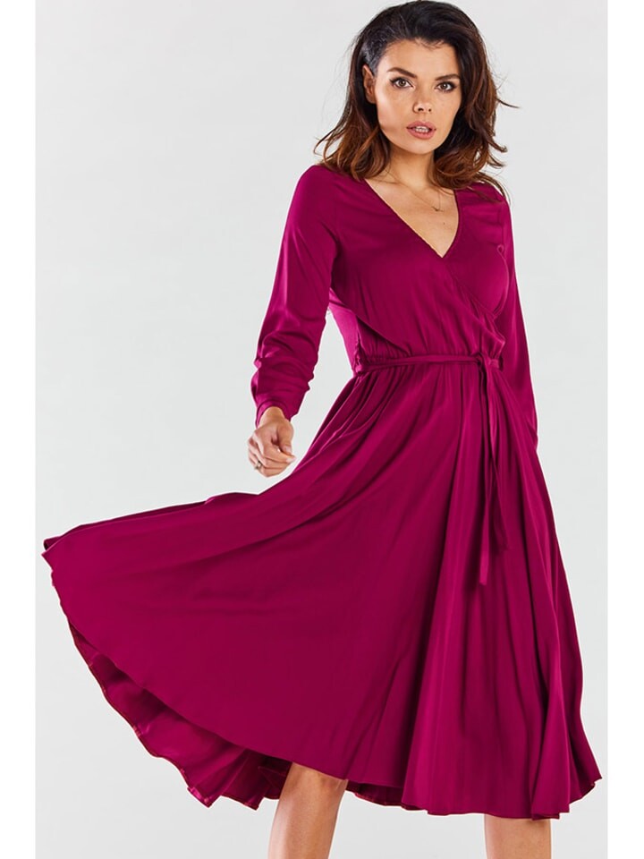 

Платье до колена Awama Kleid, бордо