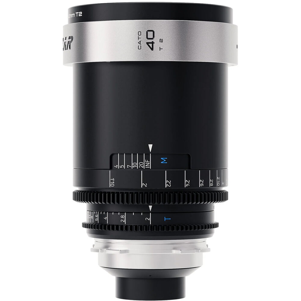 

BLAZAR LENS CATO 40mm T2.0 полнокадровый анаморфотный объектив 2x (ARRI PL)