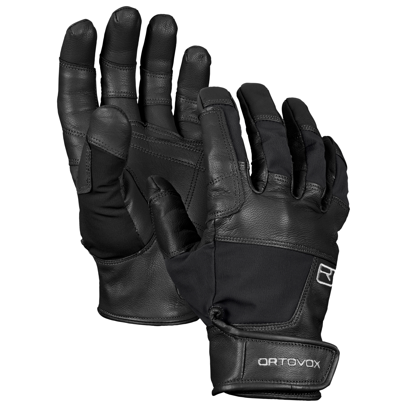 

Перчатки Ortovox Mountain Guide Glove, цвет Black Raven