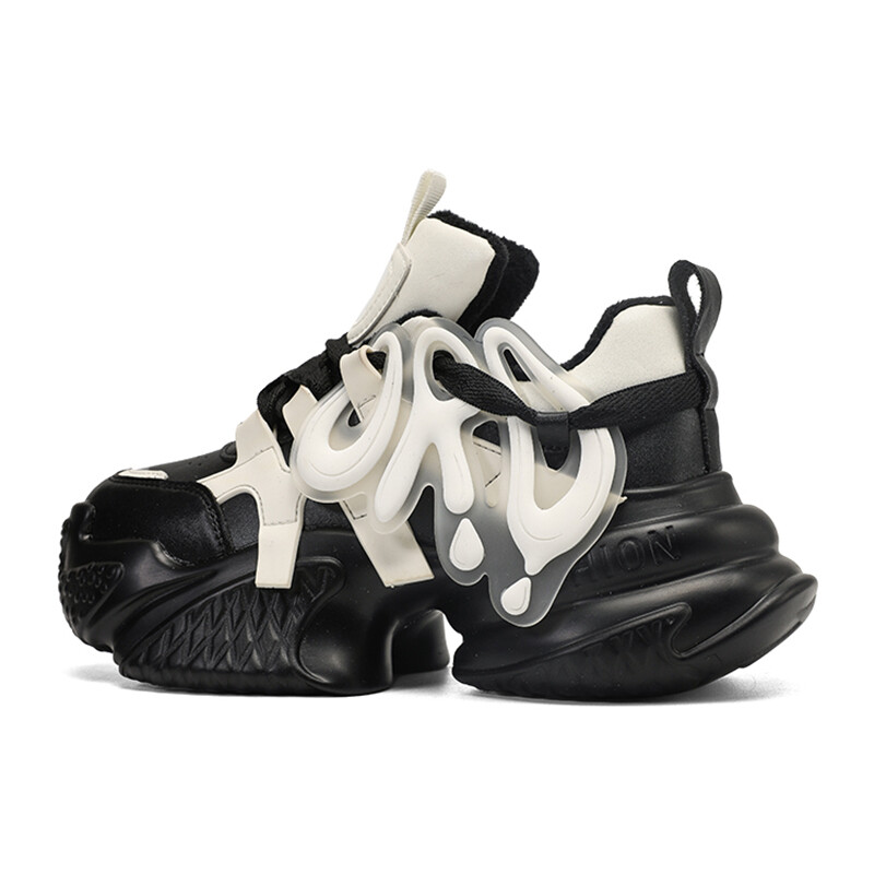 

Кроссовки ORD Chunky Sneakers Unisex Low-top Black, черный