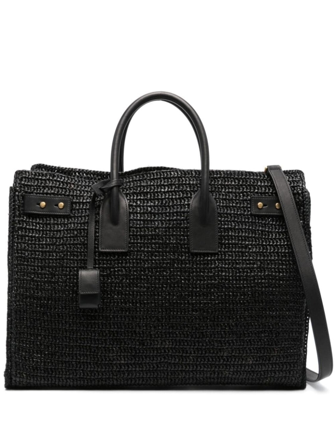 

Сумка-тоут Saint Laurent Sac De Jour, черный