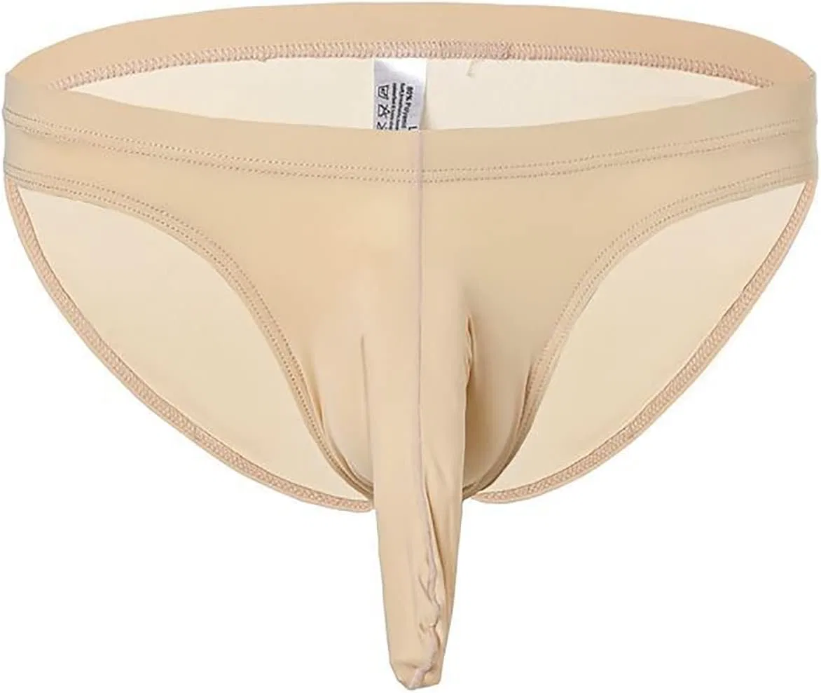 Трусы-танга Men Thong, Бежевый#1