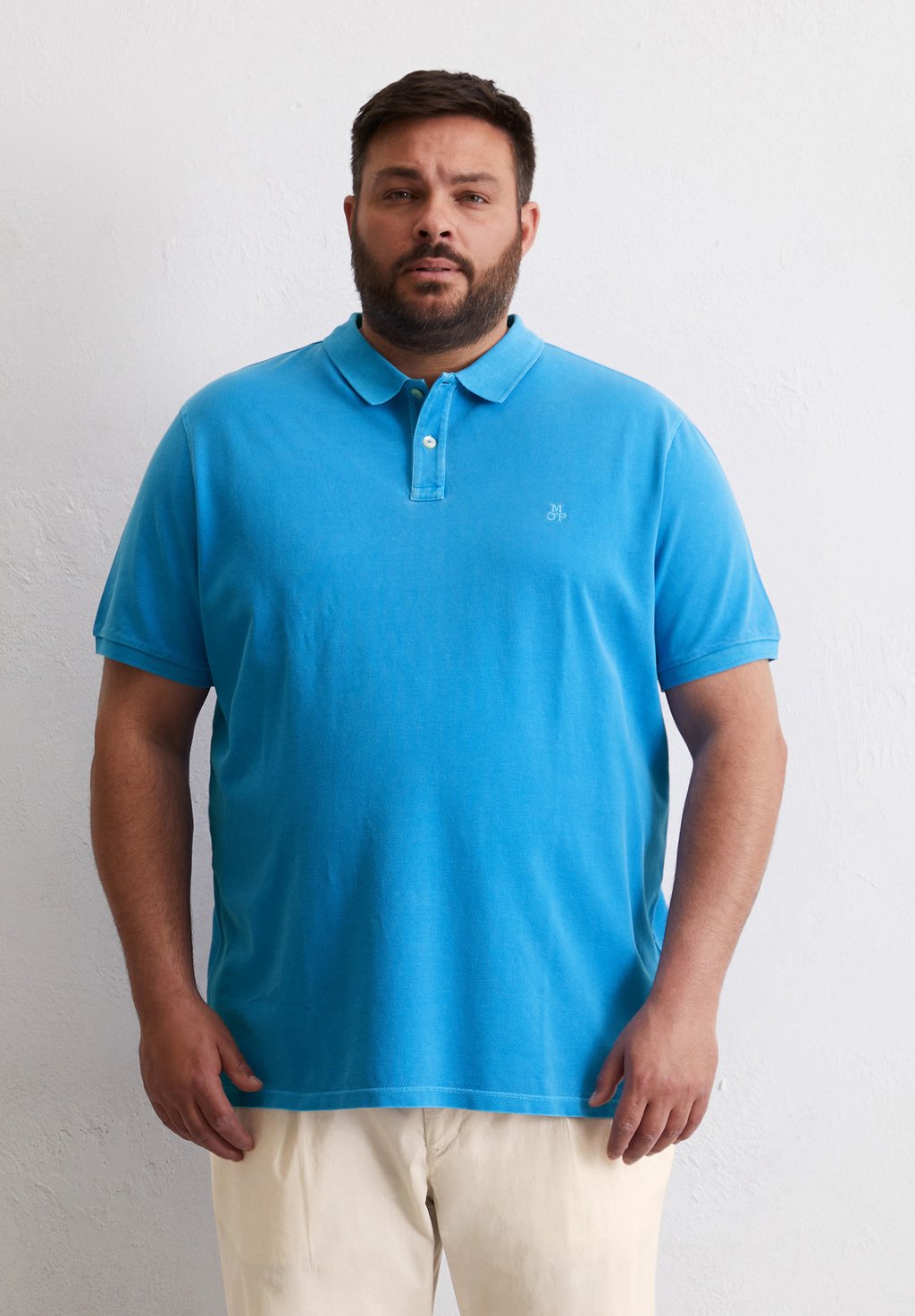 

Рубашка поло REGULAR Marc O'Polo, синий