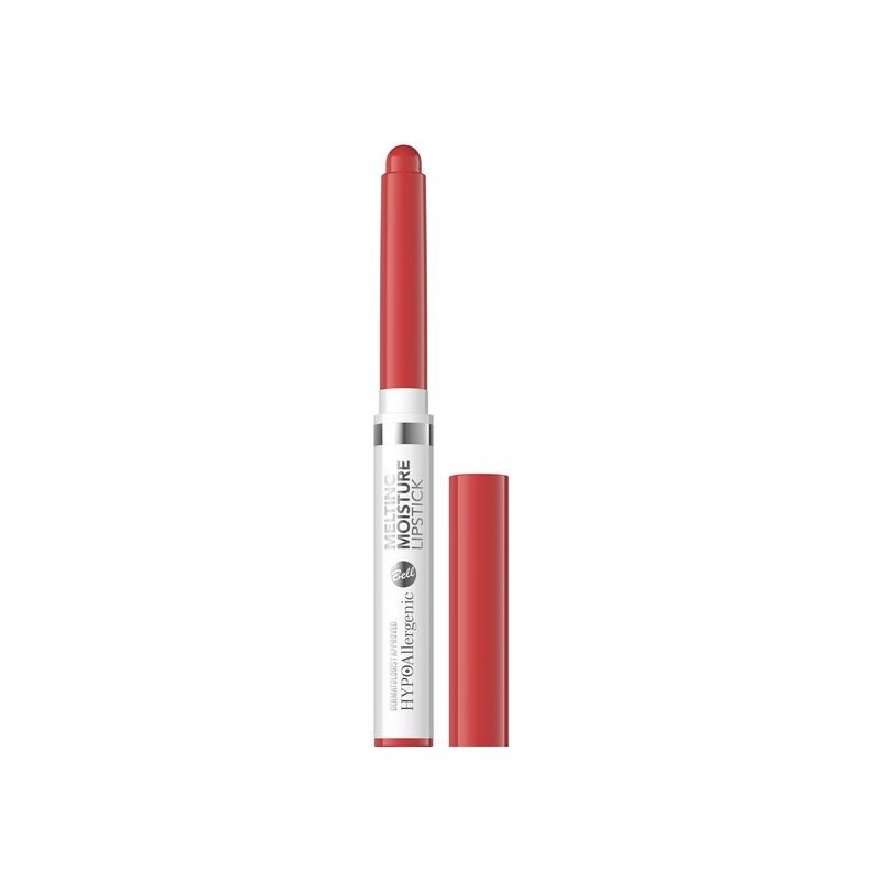 Губная помада Melting Moisture Lipstick 04 французский коралл HYPOAllergenic, 1,5 g — фото 2