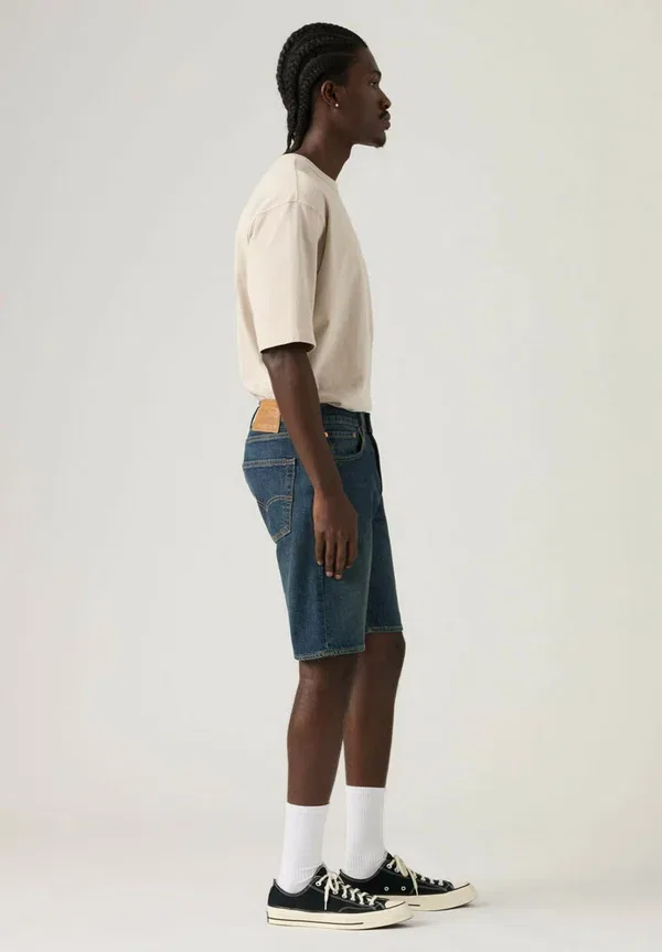 Шорты стандартные Levi'S 405, деним, цвет глубокий индиго — фото 4