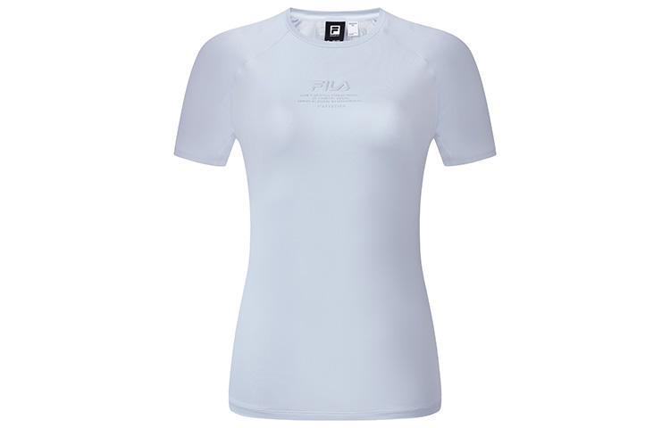 

FILA Футболка женская спортивные, стираные, дождевик, синие