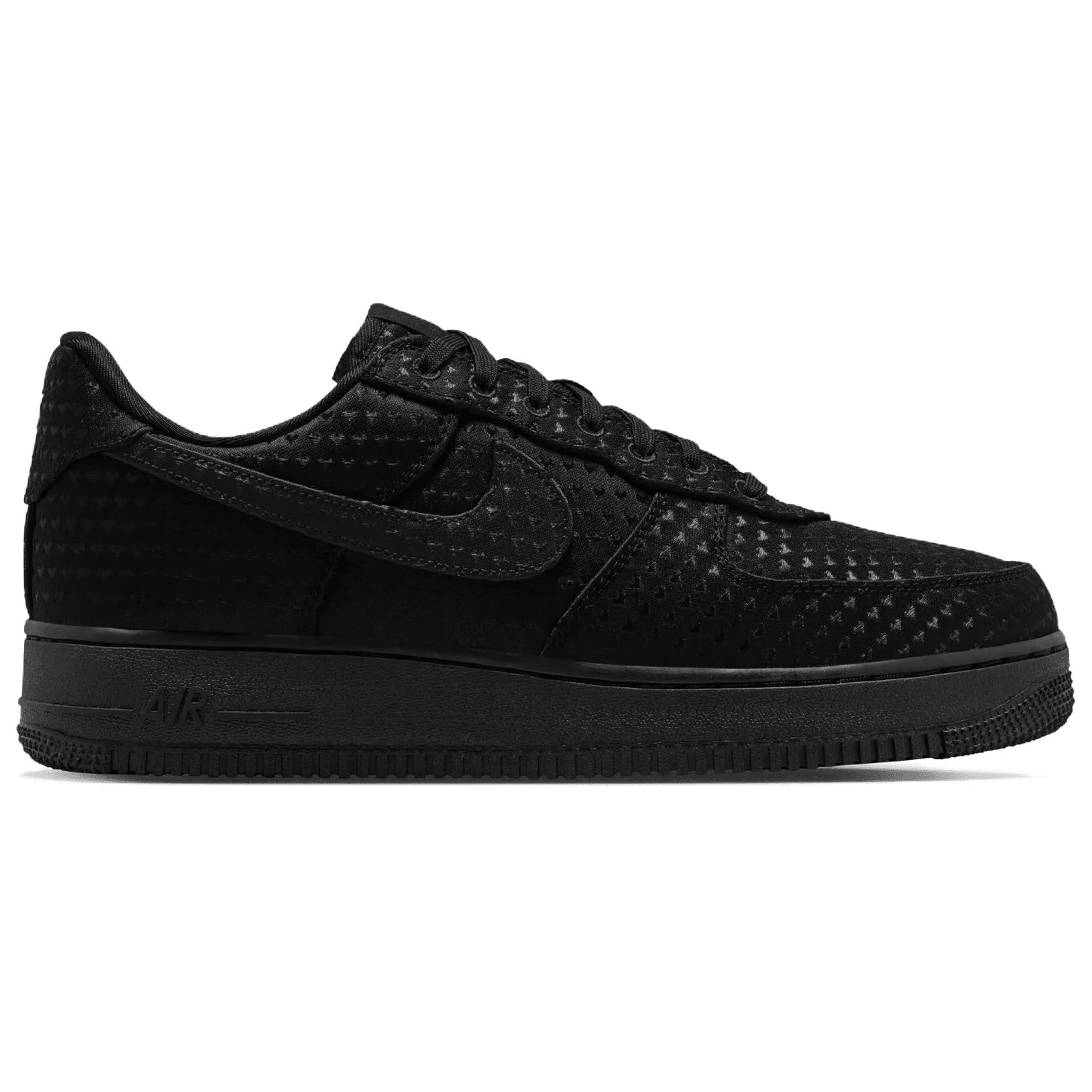Nike Кроссовки Air Force 1 Low top Skateboard мужские черные — фото 3