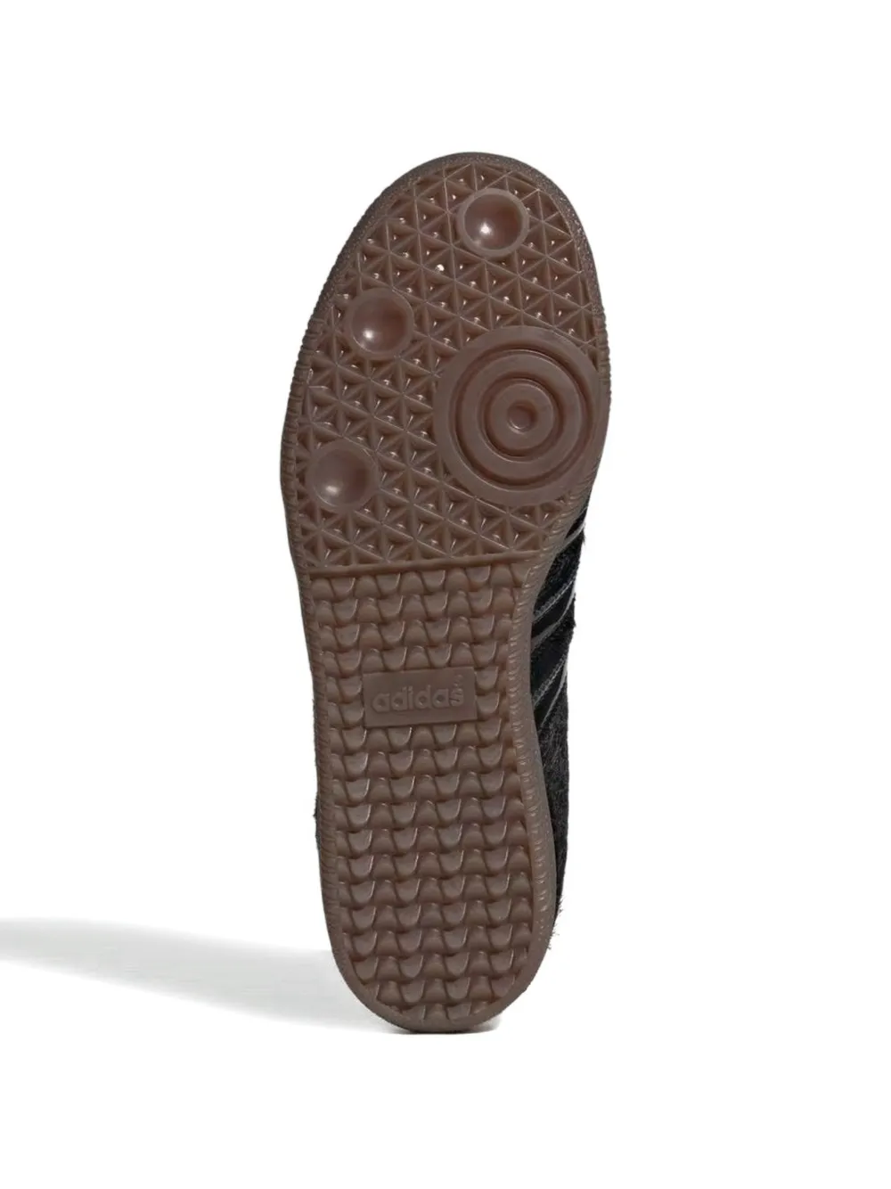Кроссовки Samba OG на шнуровке Adidas, черный — фото 4