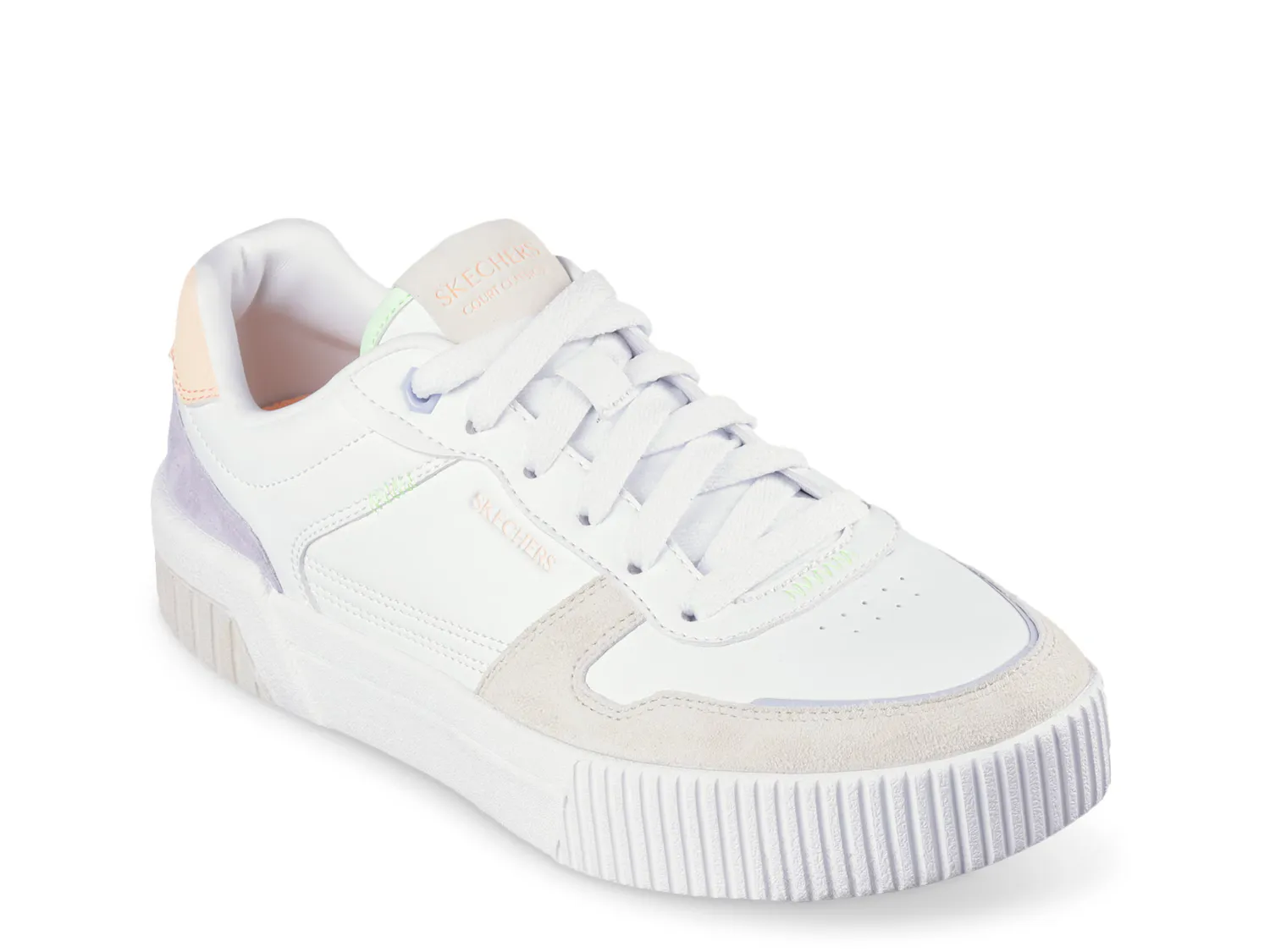 

Кроссовки Jade Stylish Type Sneaker Skechers, белый/мультиколор