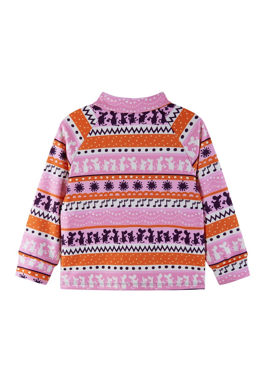 Флисовая куртка Reima MOOMIN TARPEEN UNISEX, Rose Pink/Pink — фото 2