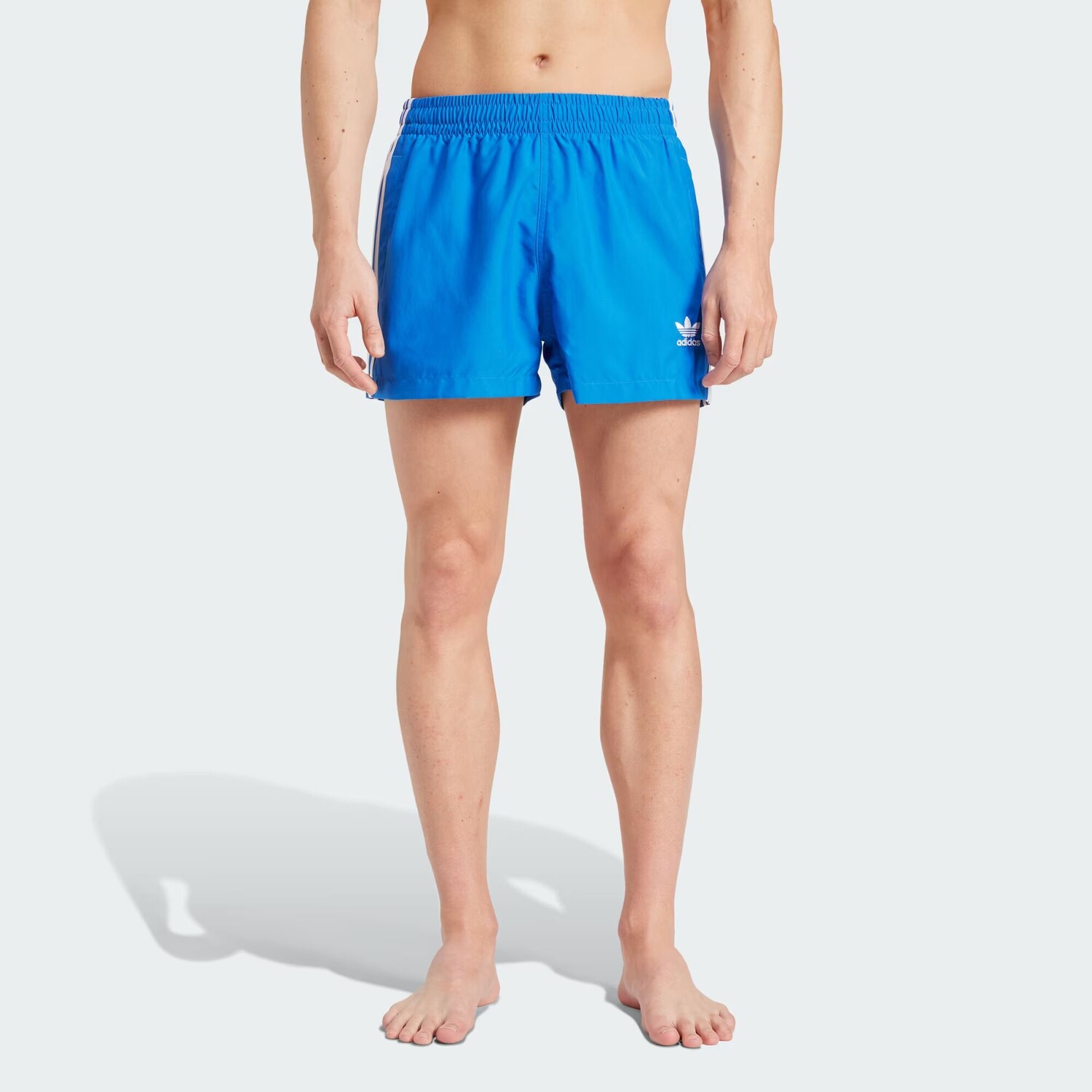 

Шорты для плавания Adicolor с 3 полосками Adidas, цвет Blue