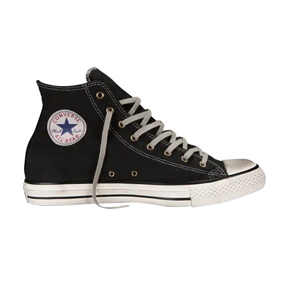 

Кроссовки Converse Chuck Taylor All Star Well Worn Canvas Hi 'Black', черный