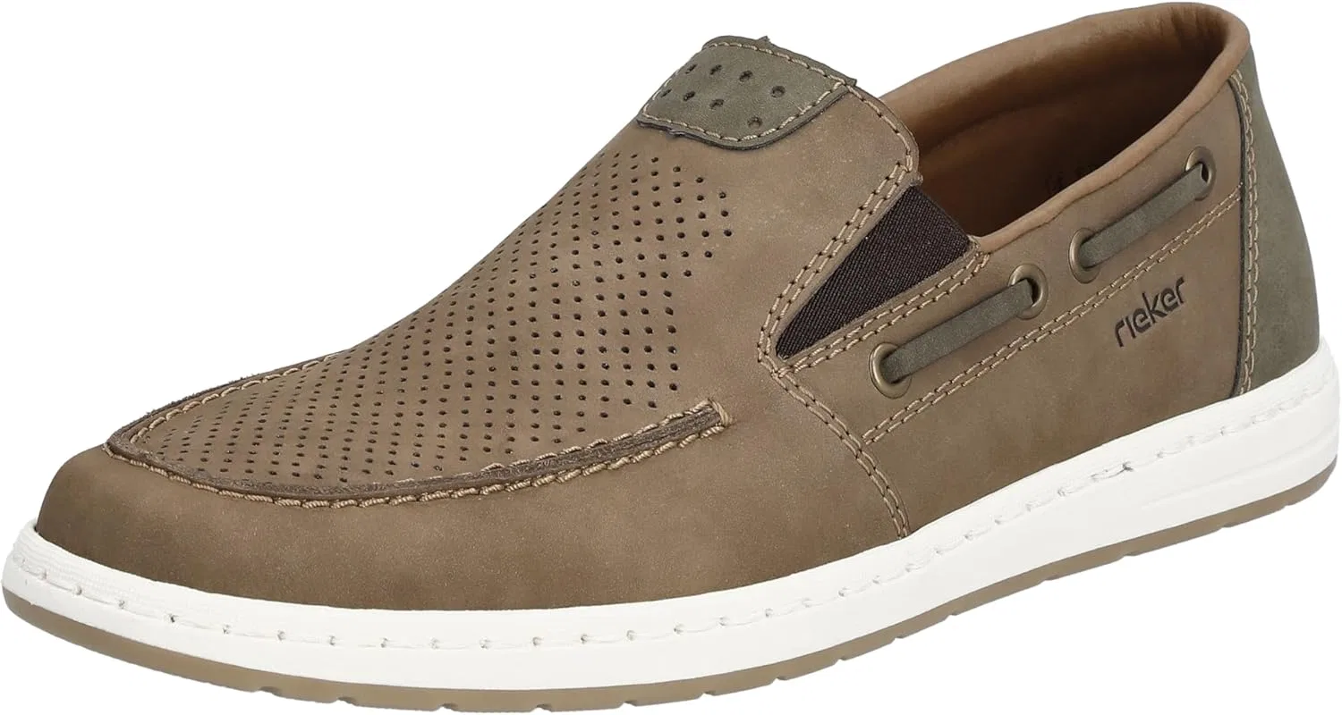 Мужские туфли Rieker 18266, Brown