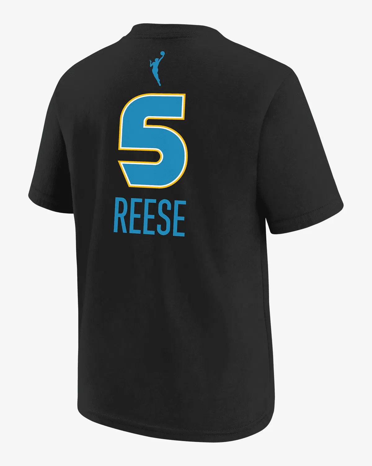 Детская футболка Nike WNBA Angel Reese Chicago Sky Explorer Edition, Black — фото 2