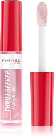 

Блеск для губ Rimmel Thrill Seeker Glassy Gloss, 100 Coco Suga 10 ml
