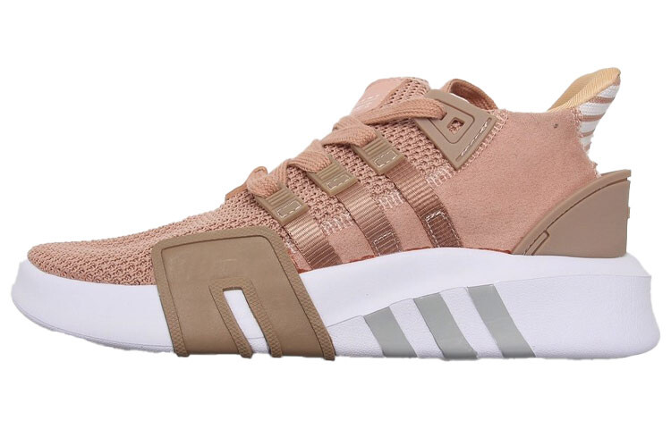 

Кроссовки Adidas Originals Eqt Bask Adv Casual Shoes Women's Low-Top Pink White