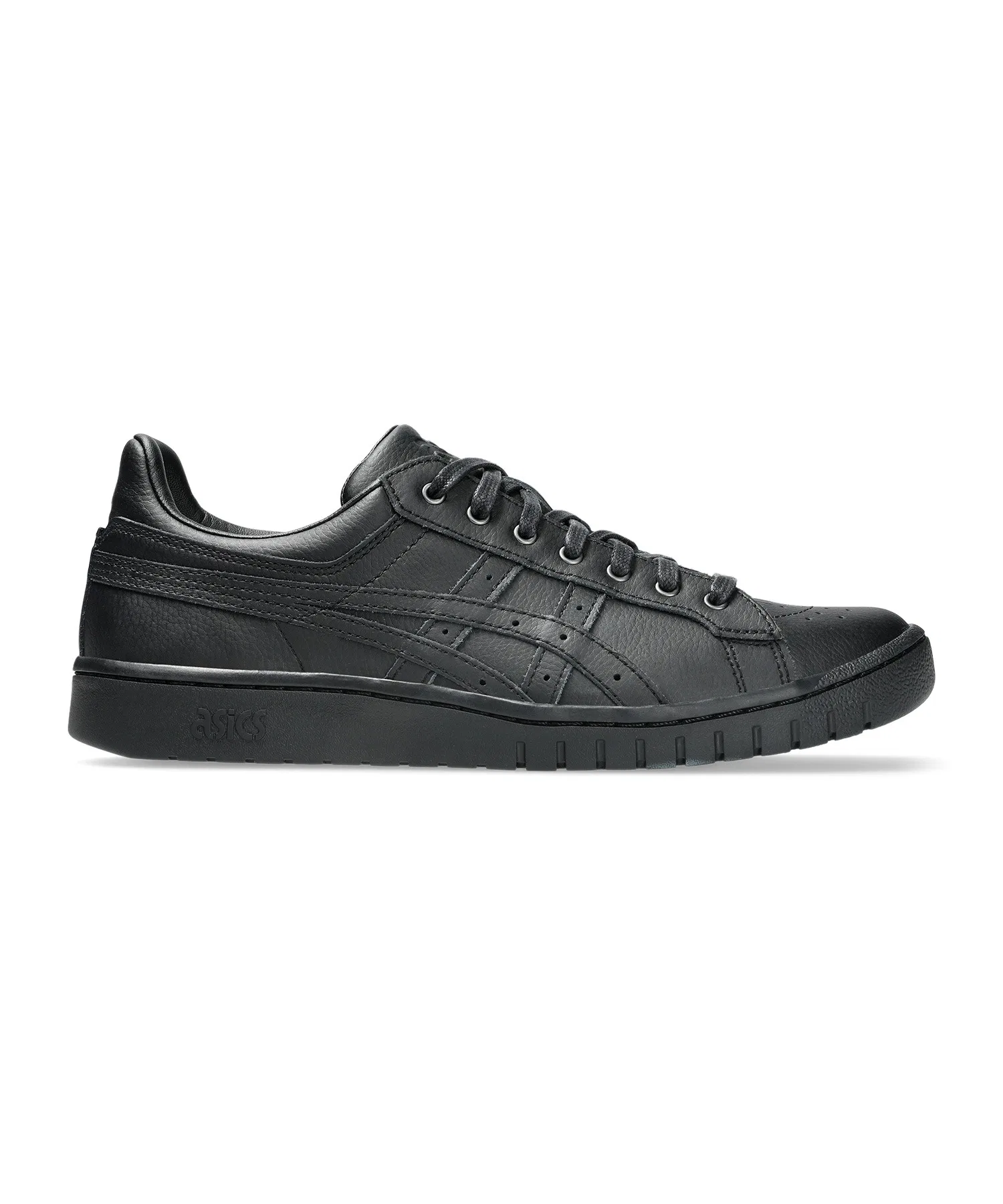 Унисекс кроссовки из натуральной кожи GEL-PTG ASICS чёрные — фото 3