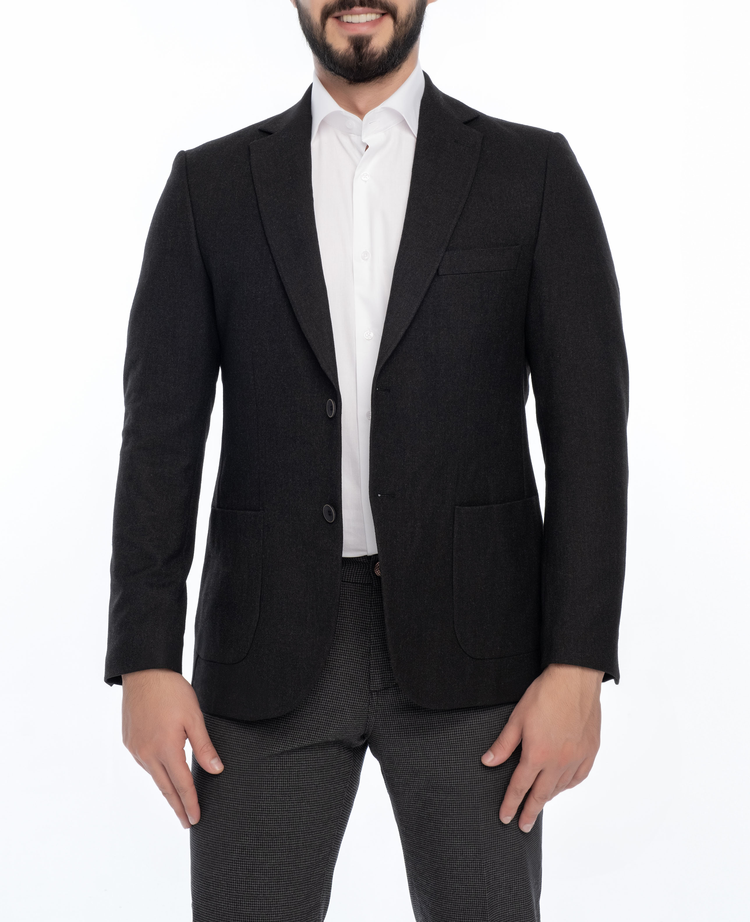 

NISKEY REGULAR FIT ОДНОТОННОЕ СПОРТИВНОЕ ПАЛЬТО Vella Pais, черный