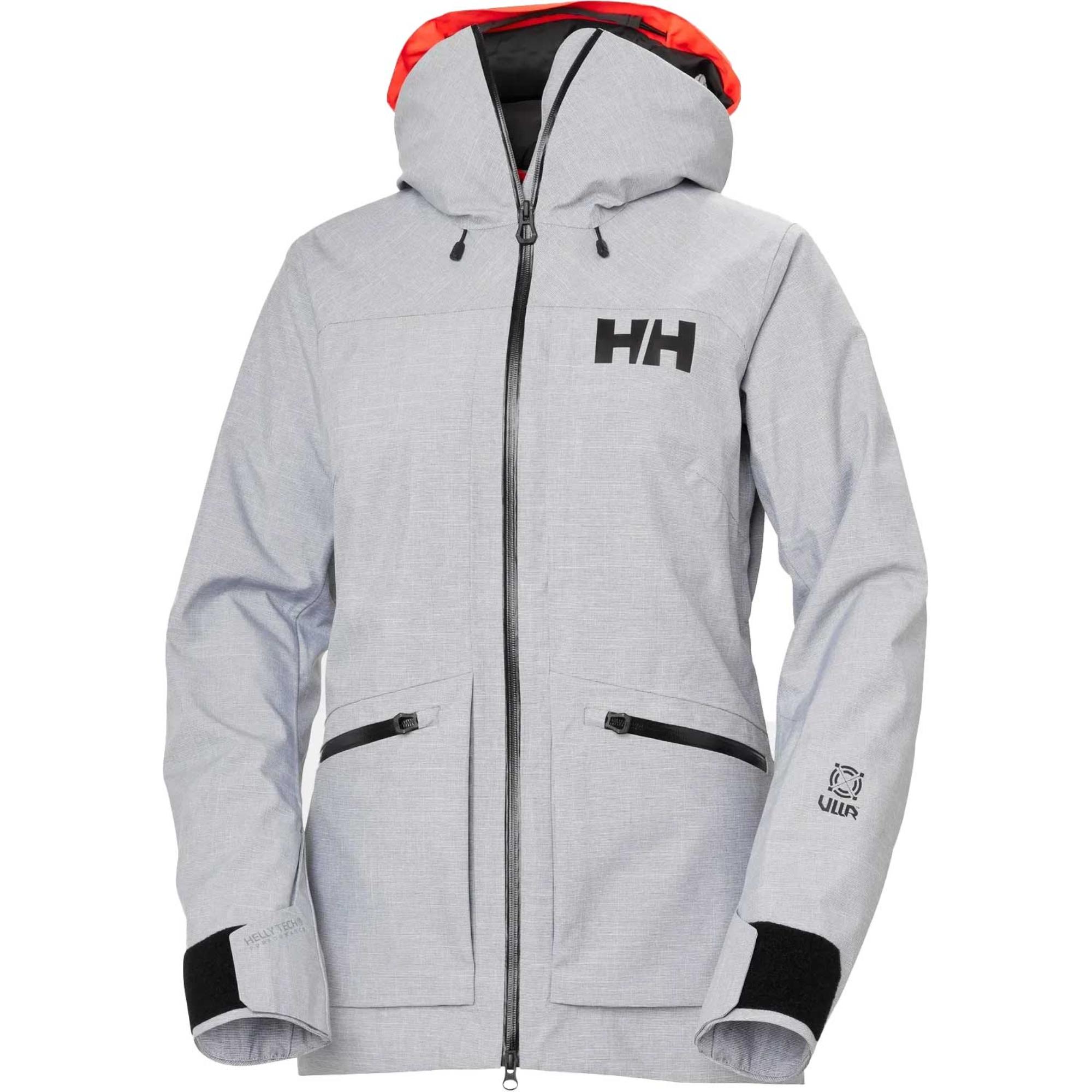 

Женская горнолыжная куртка Powderqueen 3.0 Helly Hansen, Grey Melange