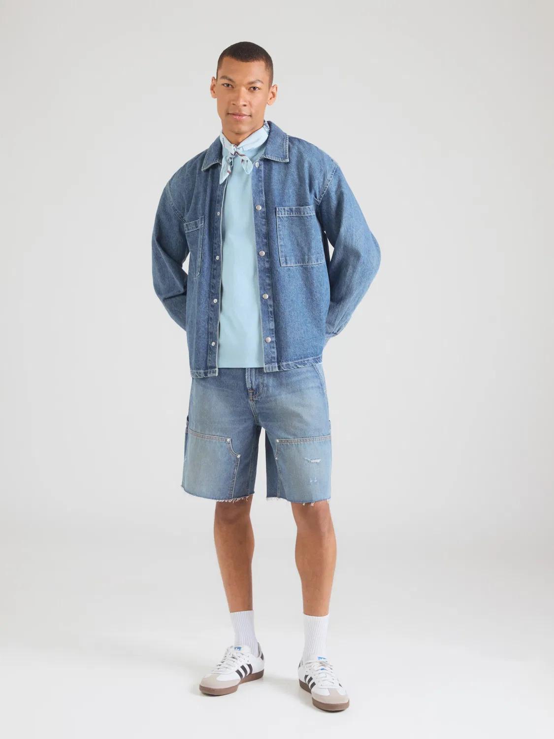 Футболка 'Original'' Levi'S , Mottled Blue — фото 3