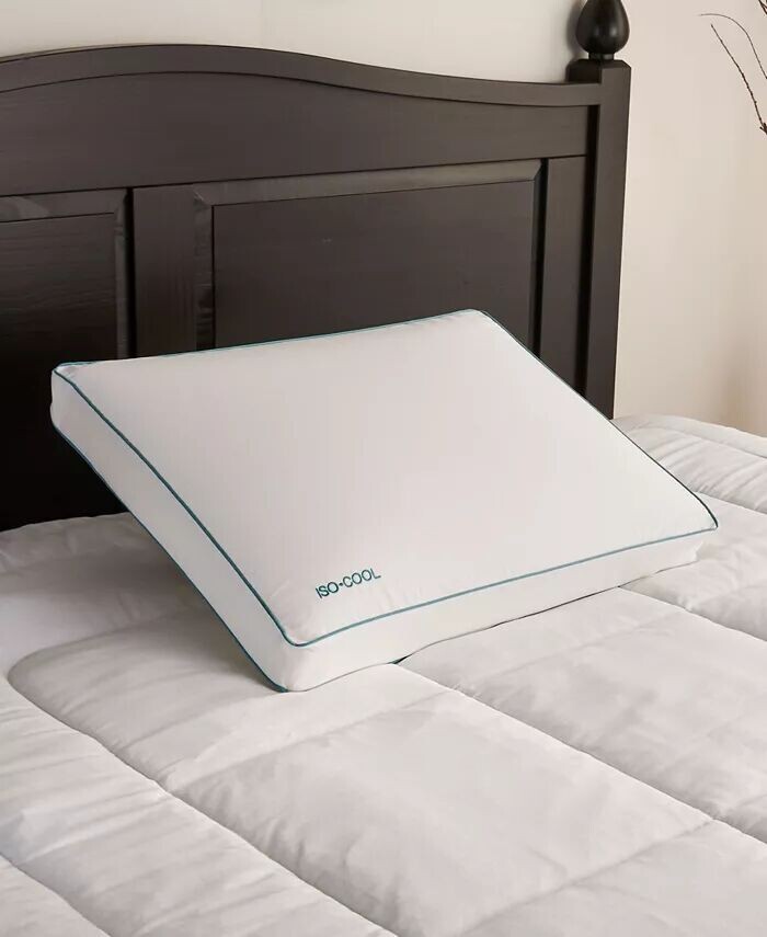 

Боковая подушка для сна Serene Foam, Standard/Queen IsoCool, белый
