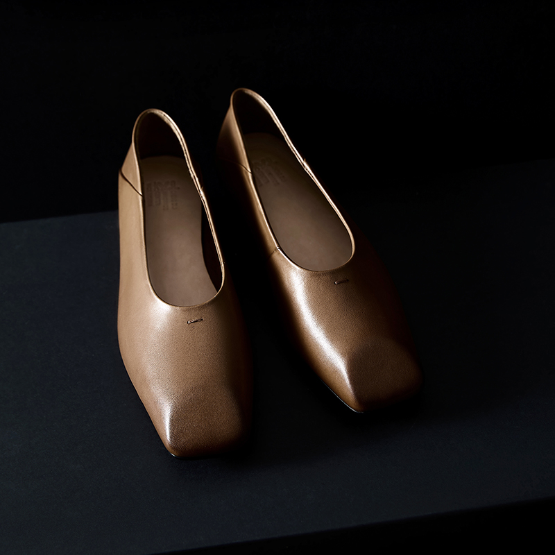Hongyanglin Женские повседневные туфли-лодочки светло-коричневые, цвет Light Brown — фото 3