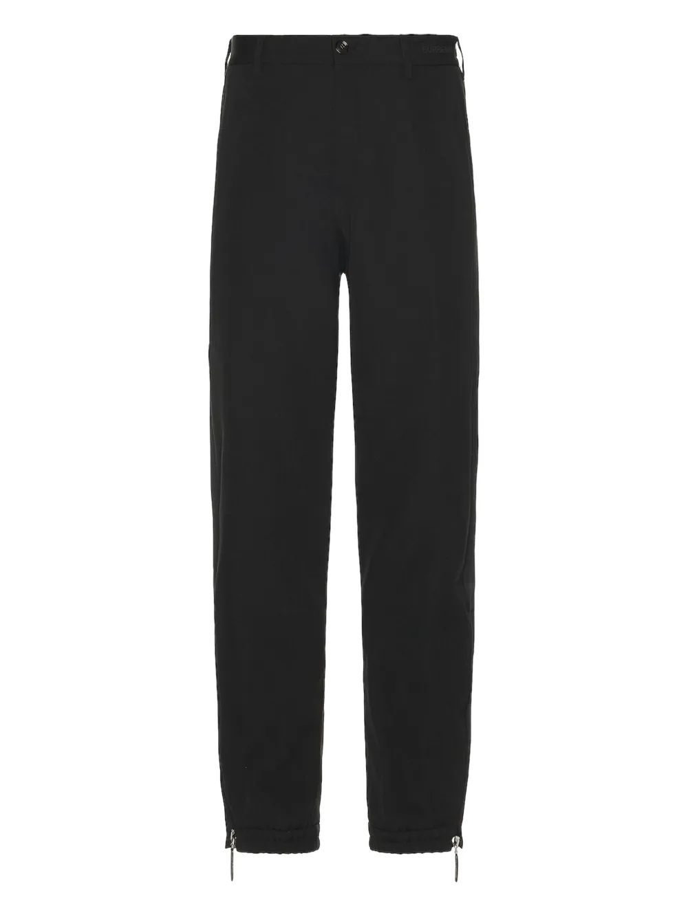 

Брюки с молниями BURBERRY, черный