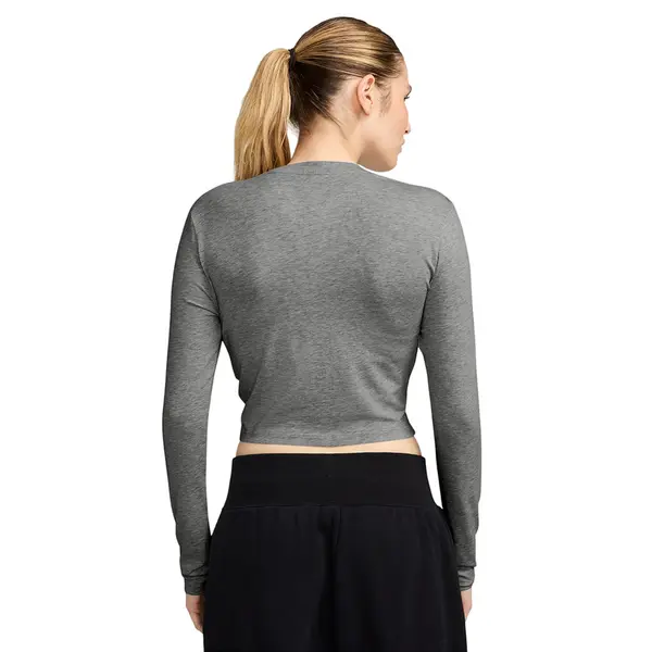Футболка t-shirts 'grey' Nike, серый — фото 2