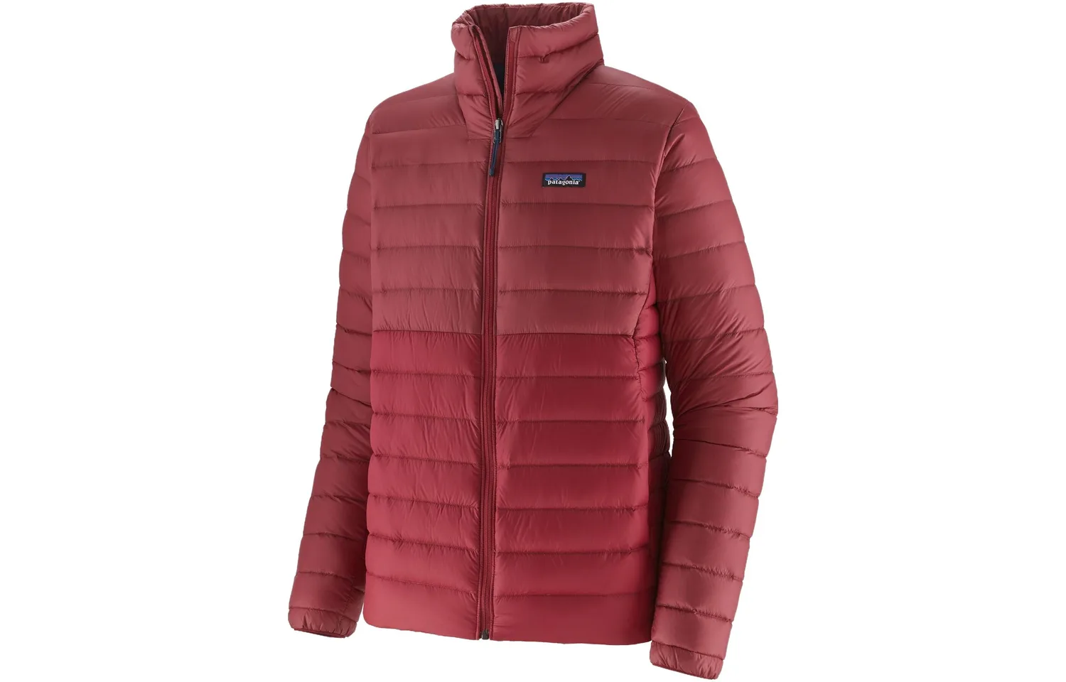 Утепленная куртка на молнии Patagonia, Wax Red