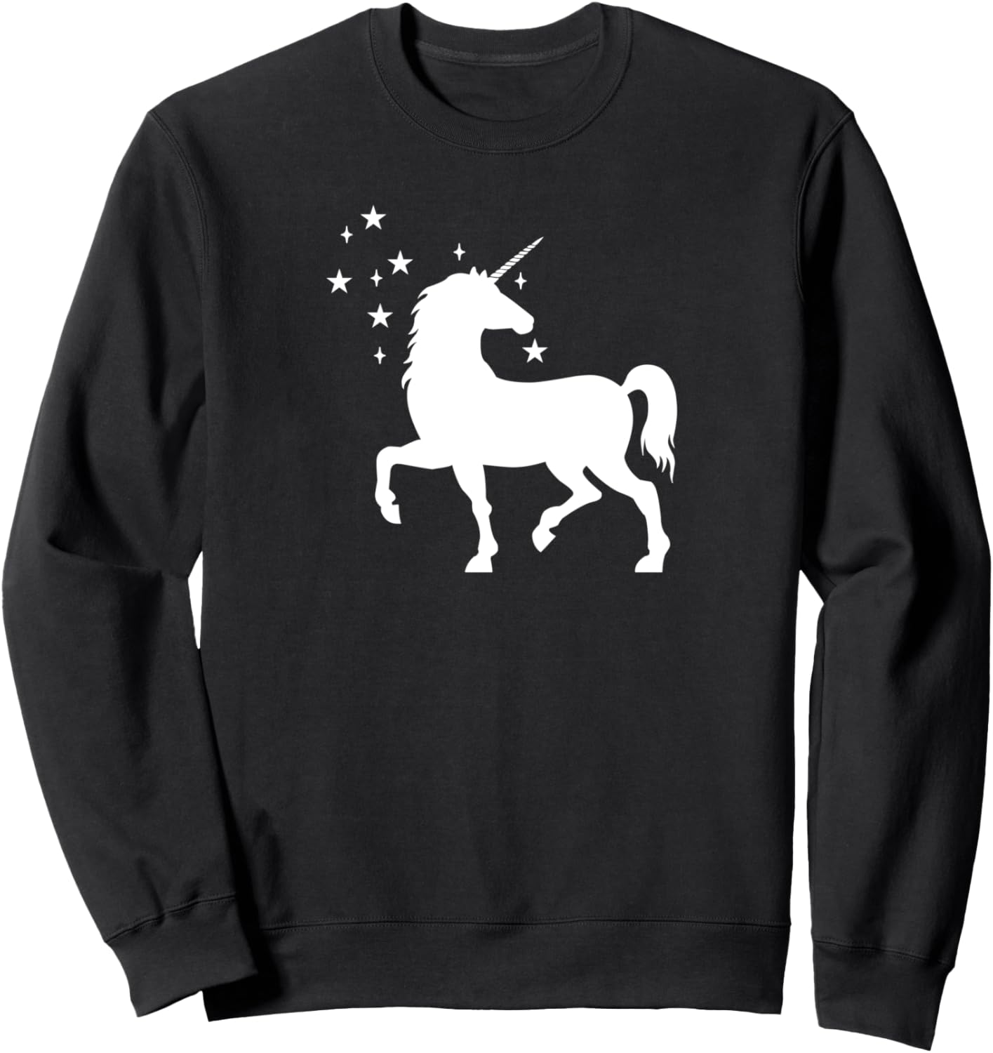 

Забавная толстовка для любителей единорогов Unicorn Funny, черный