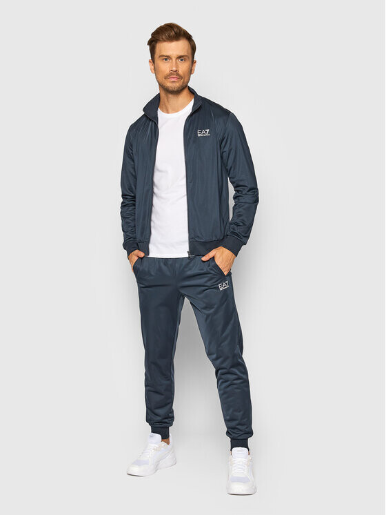 

Спортивный костюм regular fit Ea7 Emporio Armani, синий