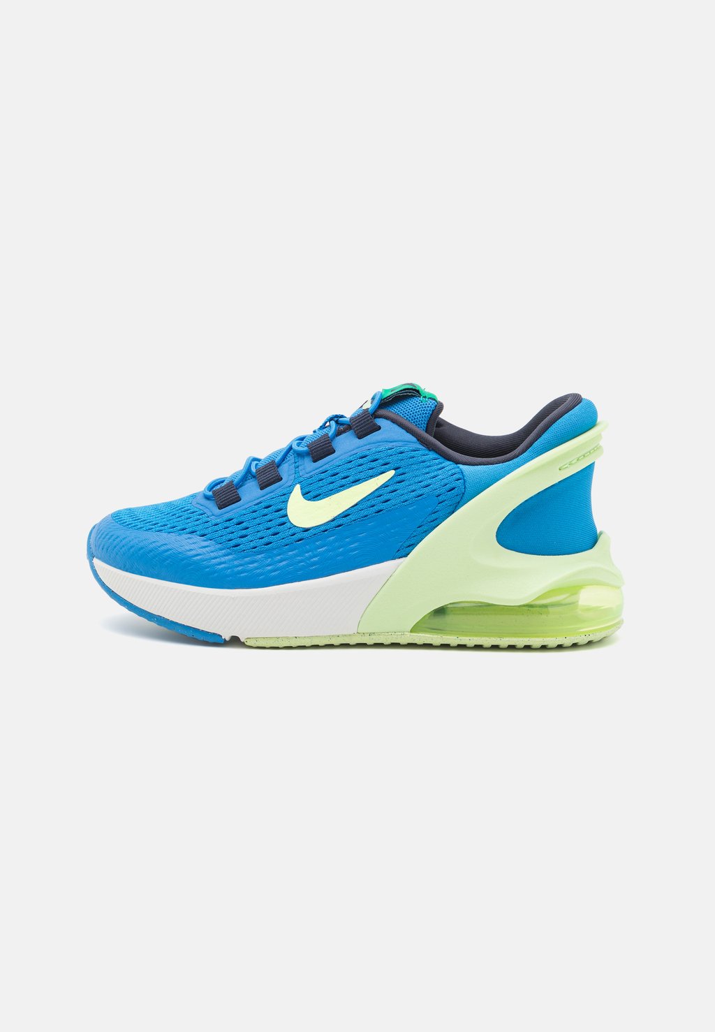 

Низкие кроссовки AIR MAX 270 GO UNISEX Nike Sportswear, цвет light photo blue/barely volt/summit white/stadium green