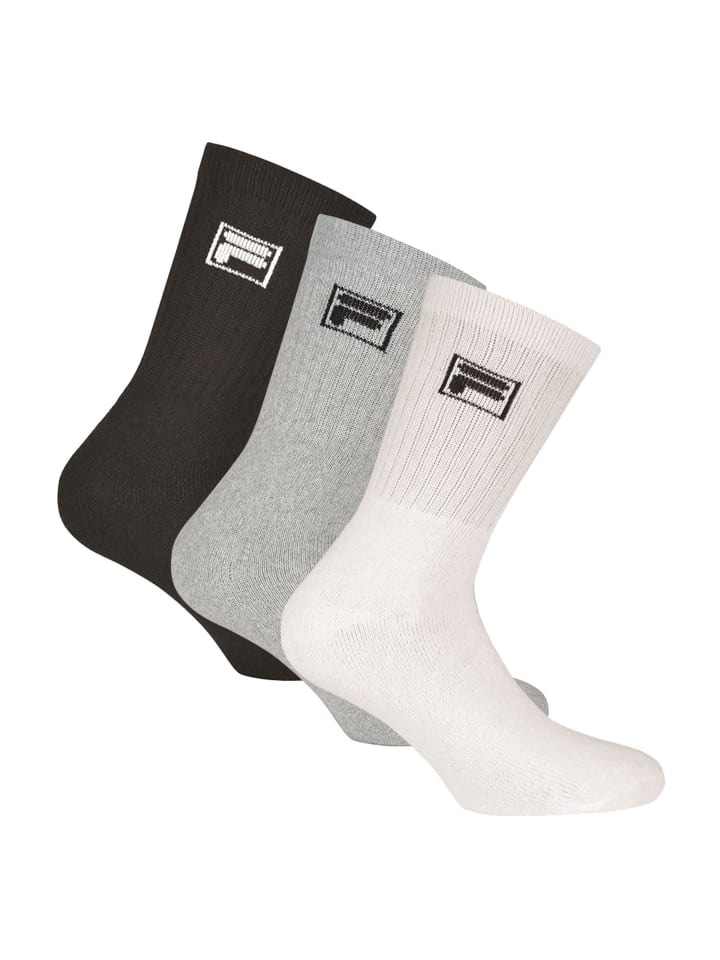 

Носки Fila, цвет classic mix (schwarz, weiß, grau)