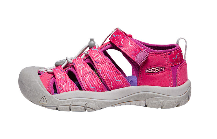 

Сандалии Newport H2 Kids GS Rhododendron / Ослепительно-фиолетово-красный Keen, фуксия