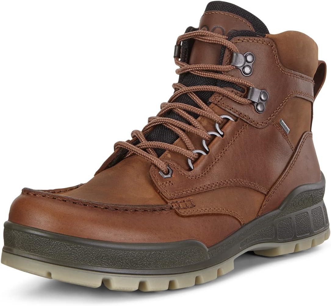 

Мужские походные ботинки ECCO Track 25 High с водонепроницаемой мембраной Gore-Tex