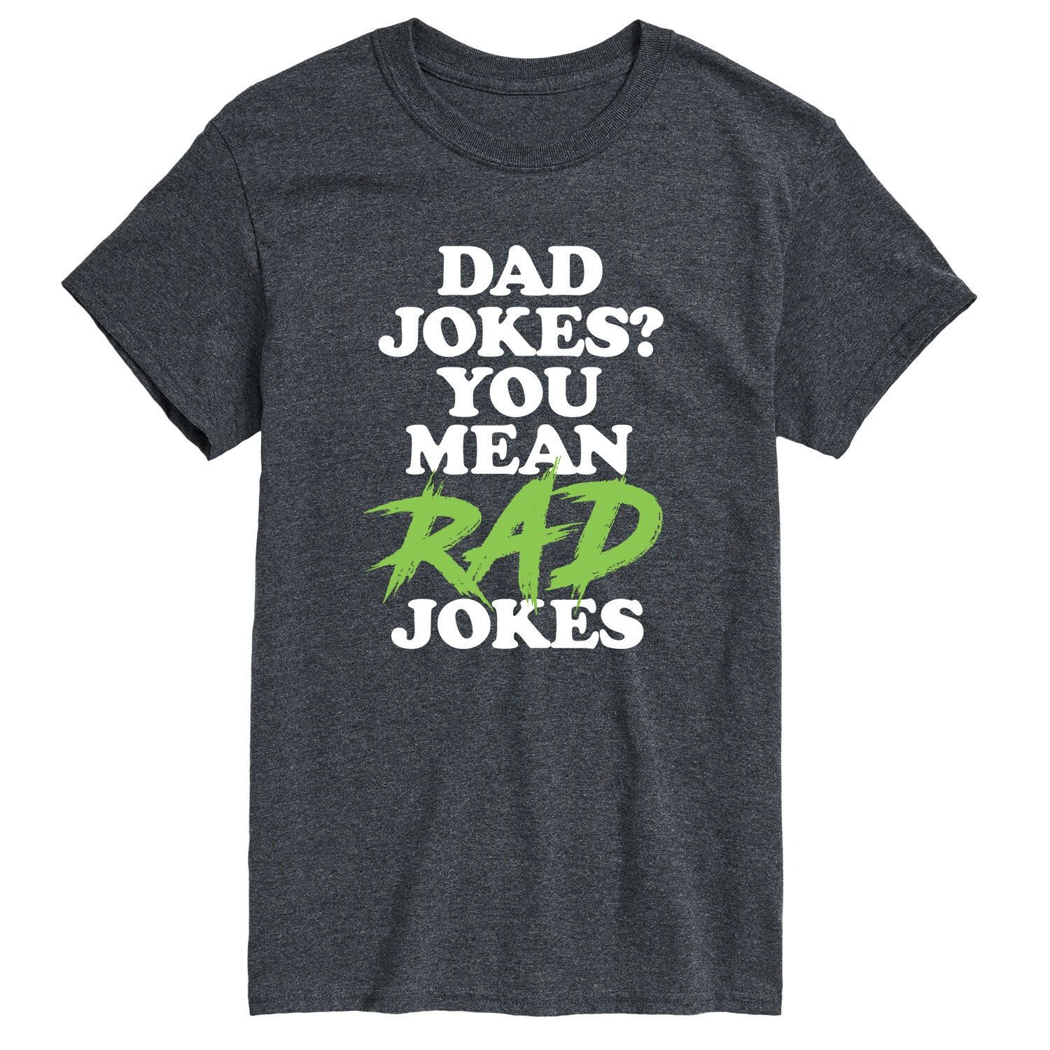 

Мужская футболка Rad Dad Jokes Licensed Character