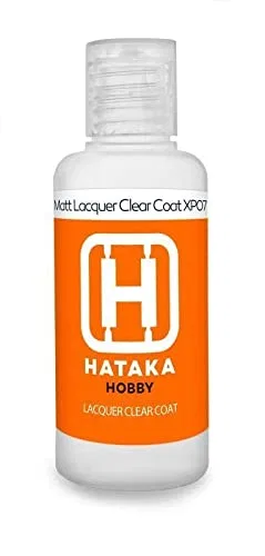 Матовый лак для моделирования от HATAKA, 60 мл Hataka