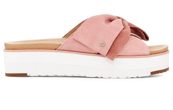 Модные сандалии joanie sunset тапочки Ugg, розовый — фото 2