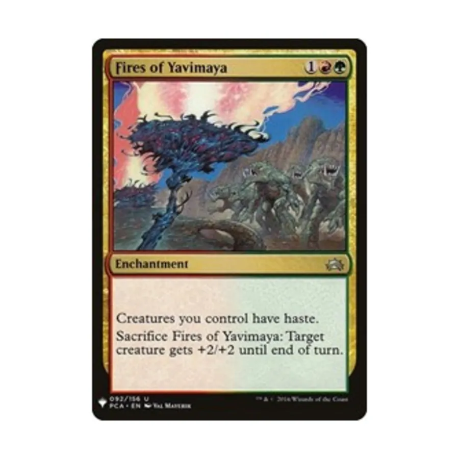 

CCG Огни Явимайи (U), MTG - The List Reprints