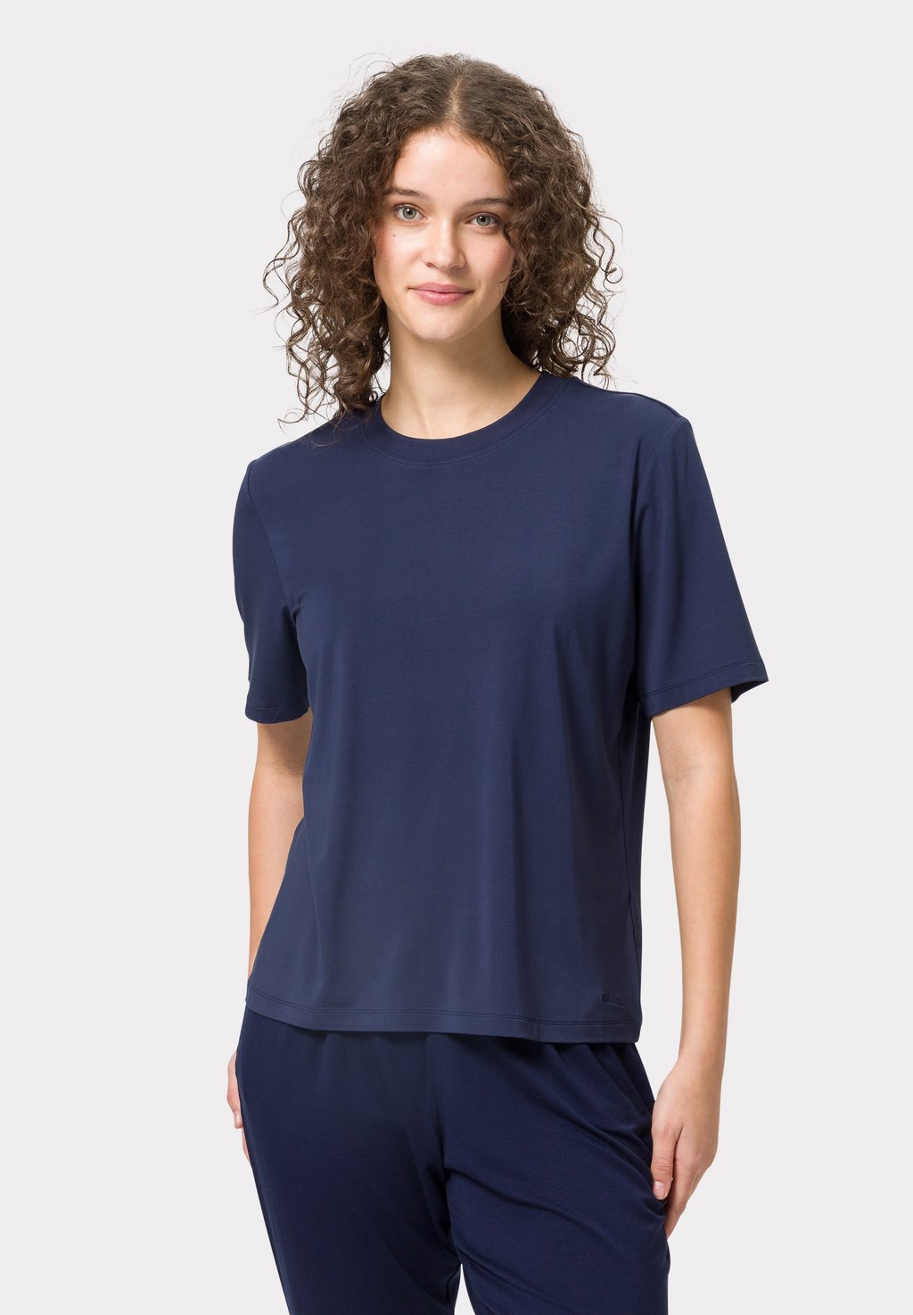 

Базовая футболка MILLIE SHIRT BASIC Les Lunes, темно-синий