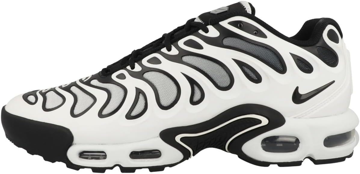 

Кроссовки Nike Air Max Plus для дрифта для мужчин, White/Black/Metallic Silver
