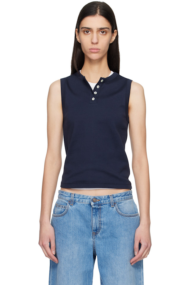 

Майка Джесс Flore Flore, темно-синий