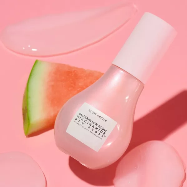 Сыворотка Glow Recipe — Уход Watermelon Niacinamide Dew Drops, 15 мл — фото 3