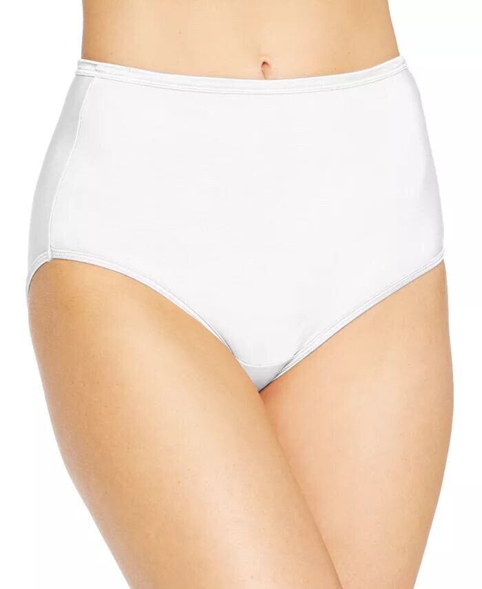 

Illumination Brief Underwear 13109, также доступно в расширенных размерах Vanity Fair, белый