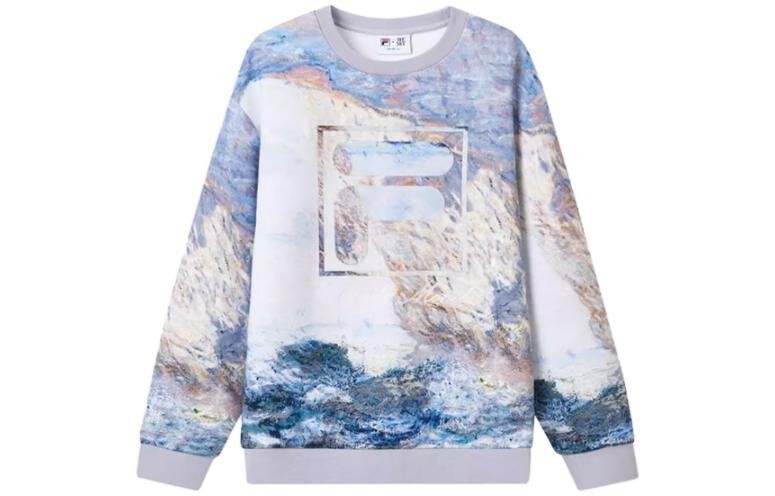 

Детская толстовка Fila Kids, цвет Full print one - FZA